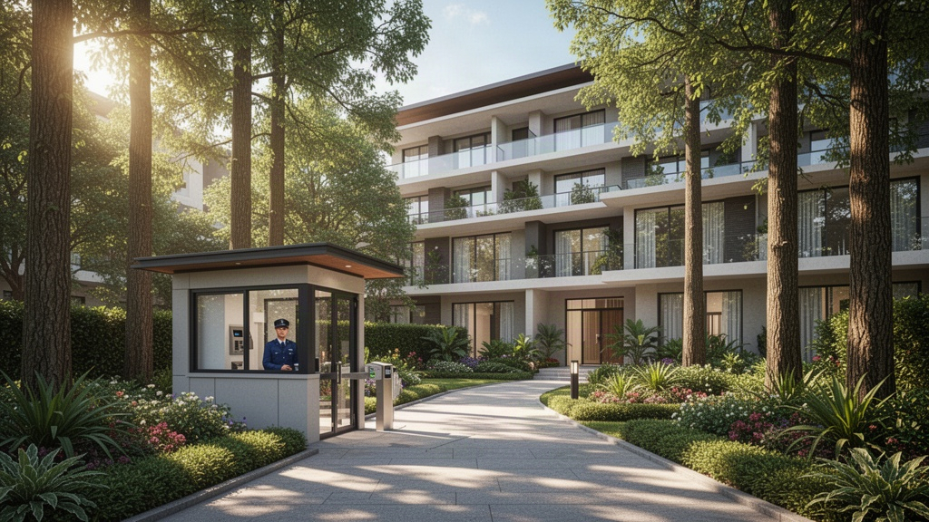 Como manter a segurança em um condominio residencial